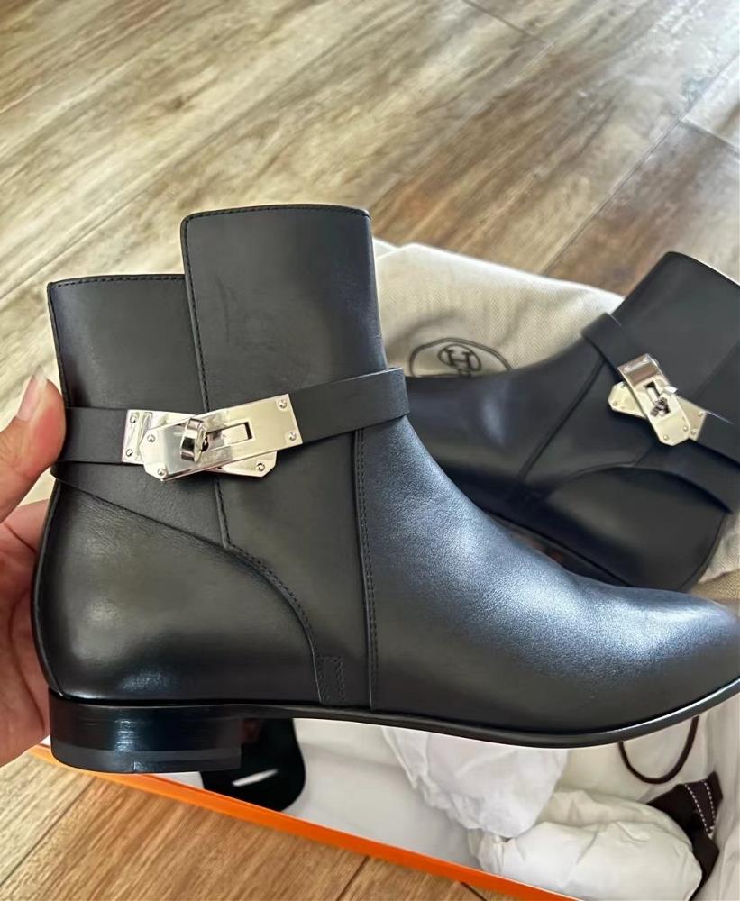 hermes bootsKelly Short Boots