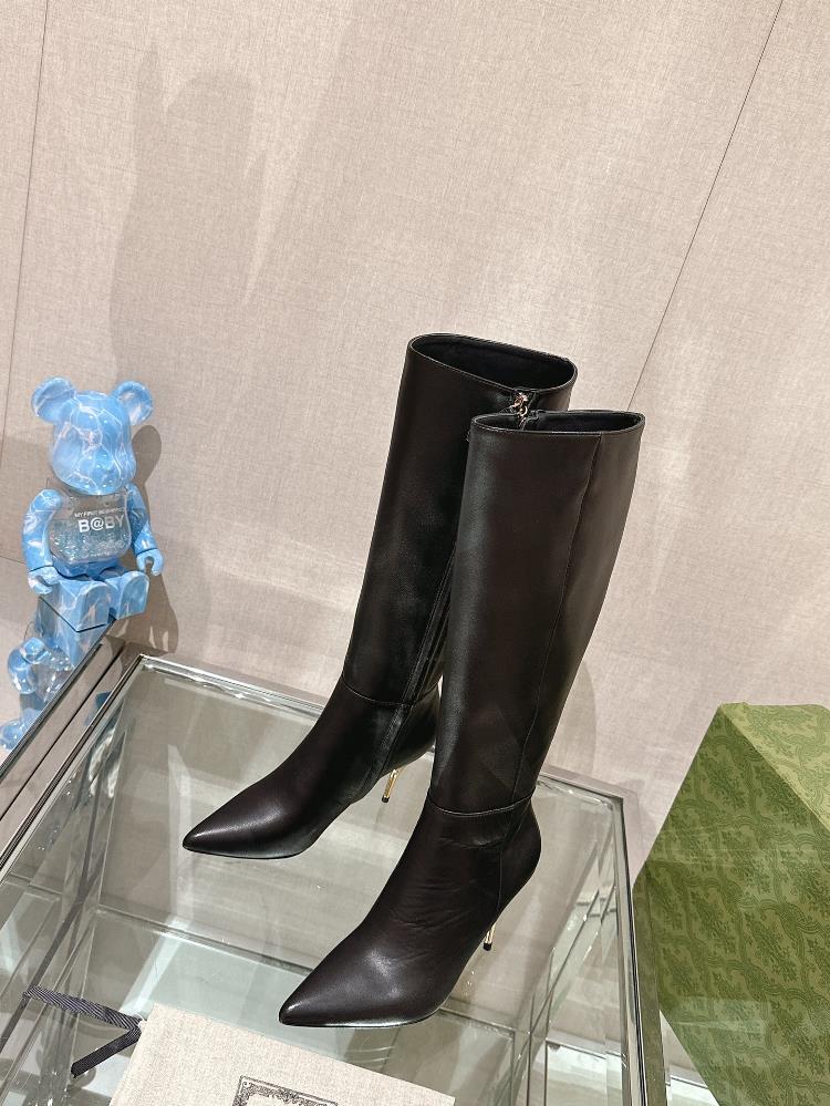 Beyond their fashionforward appeal Gucci boots and other high heel boots are also a prac