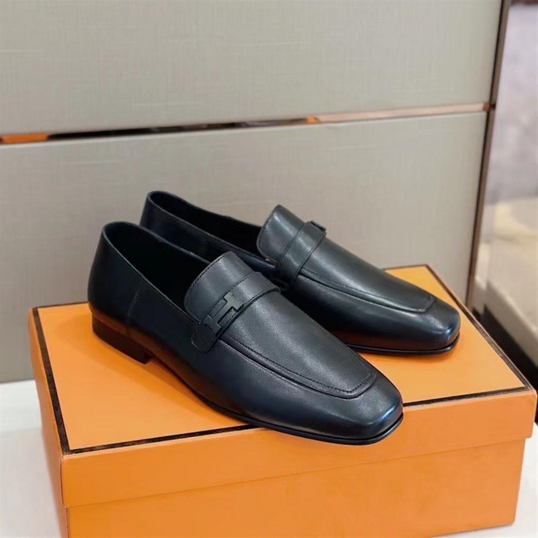 Home Hs latest Slipon shoe leather outsoleThe elegant gentleman style has arrived with