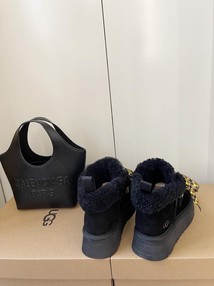 What sets these Ugg shoes apart is their unique combination of comfort and fashion The th