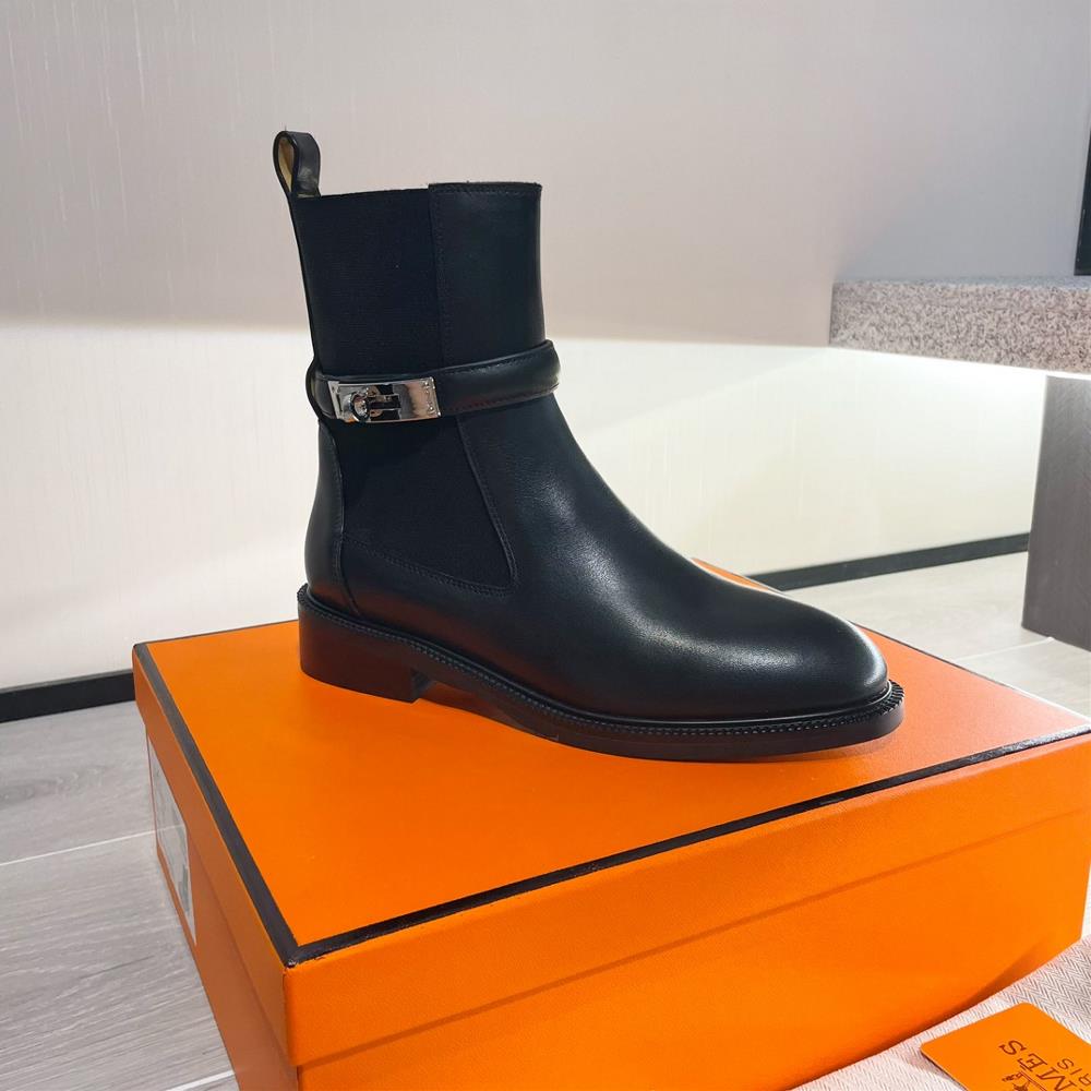 Top edition short boots long boots The H familys new Hermes AutumnWinter 2023 womens Ke