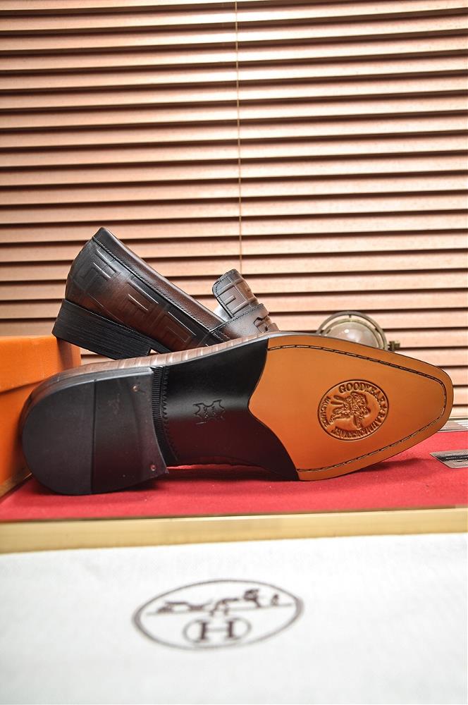 But Hermes mens shoes are not just about style they are also about quality Each pair is