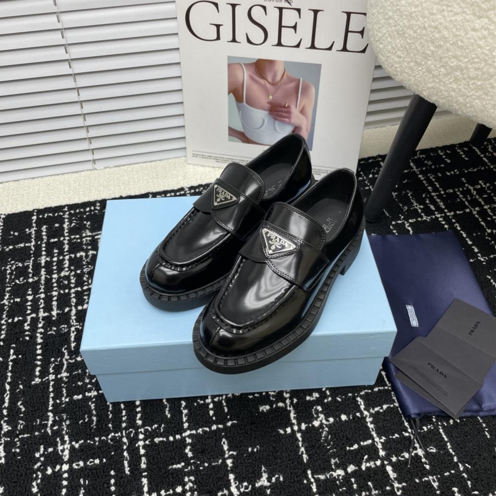 Prada shoesthick sole Lefu shoes