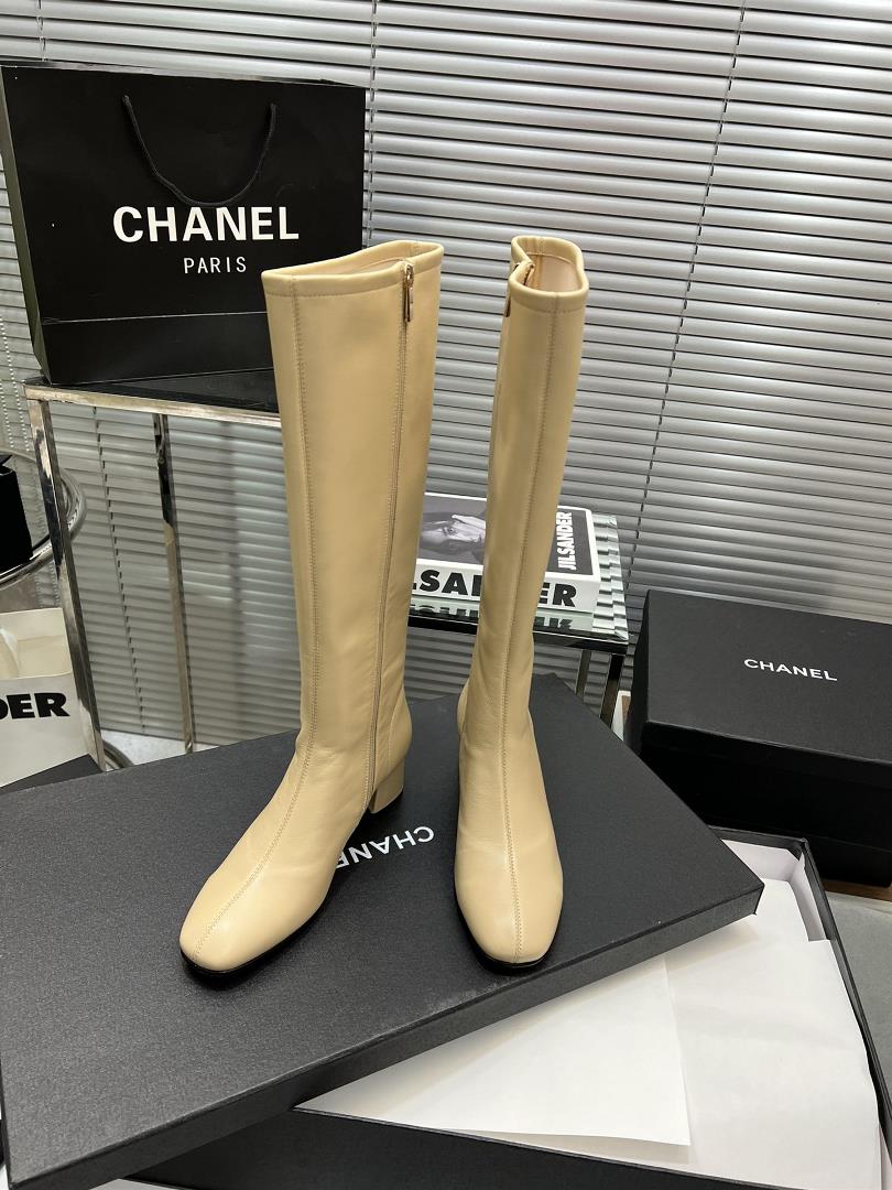 Factory long boots Autumn and Winter Classic Elastic Boot Top EditionImported sheepskin upperInner s