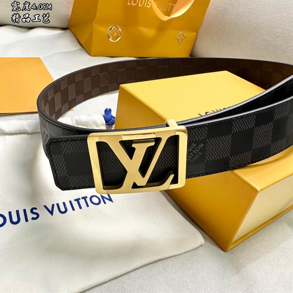 Synchronous doublesided use AB face LV Louis Mens width 40 CM Simple and elegant boutiq