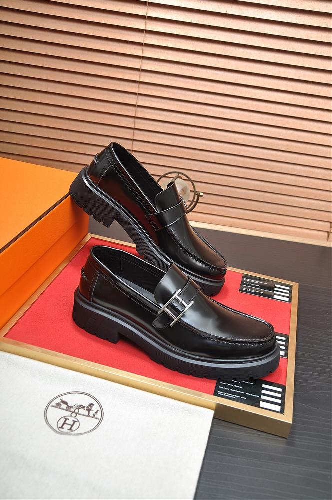 In conclusion Hermes mens shoes with their cowhide lining are the epitome of comfort br