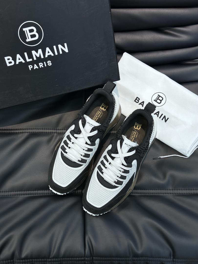 Balmain Balmans new air cushion sports shoes mens low top sports shoes purchase the original 11