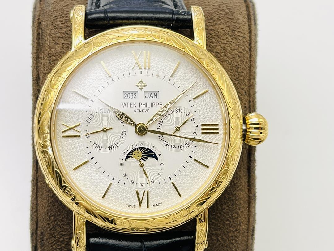 a classic timepiece Patek Philippe 5270P336 Super complex function timepiece watchA doub