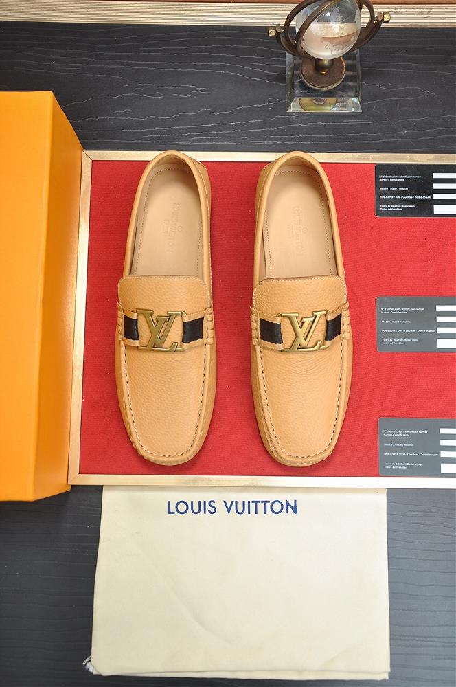 LV shoes and business suit shoes are a perfect blend of luxury and functionality They not