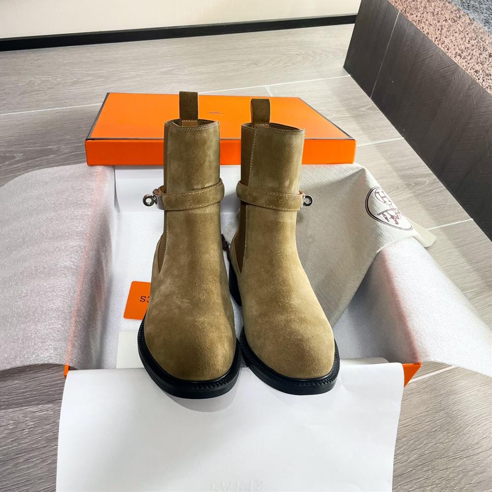 Top edition short boots long boots The H familys new Hermes AutumnWinter 2023 womens Ke