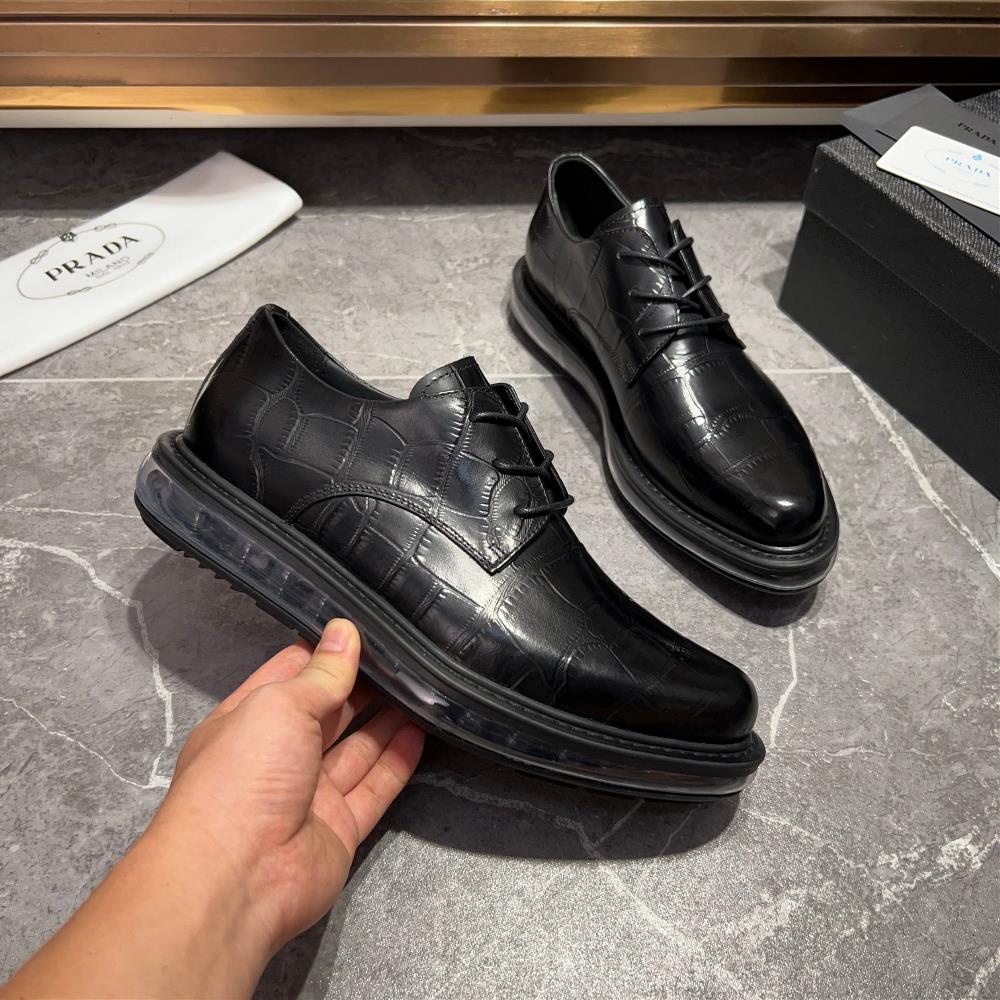 prada Chelsea Mens Shoe Super A Goods This Chelsea shoe is equipped with an air cushione