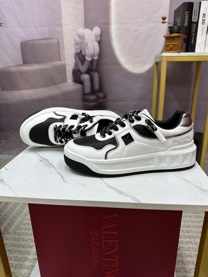 Valentino original cowhide lining and insole with high elasticity latex insole goodlooking and