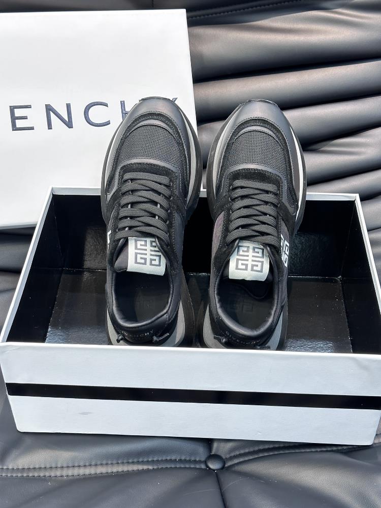 givenchy brand new givenchy mens thick sole elevated casual sports shoe features a highq