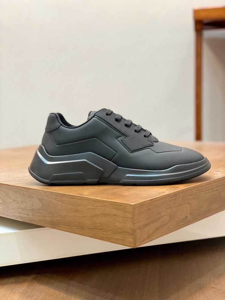 Prada Americas Cup Full Leather ShoeTop tier fierce new products from Dongguan are being