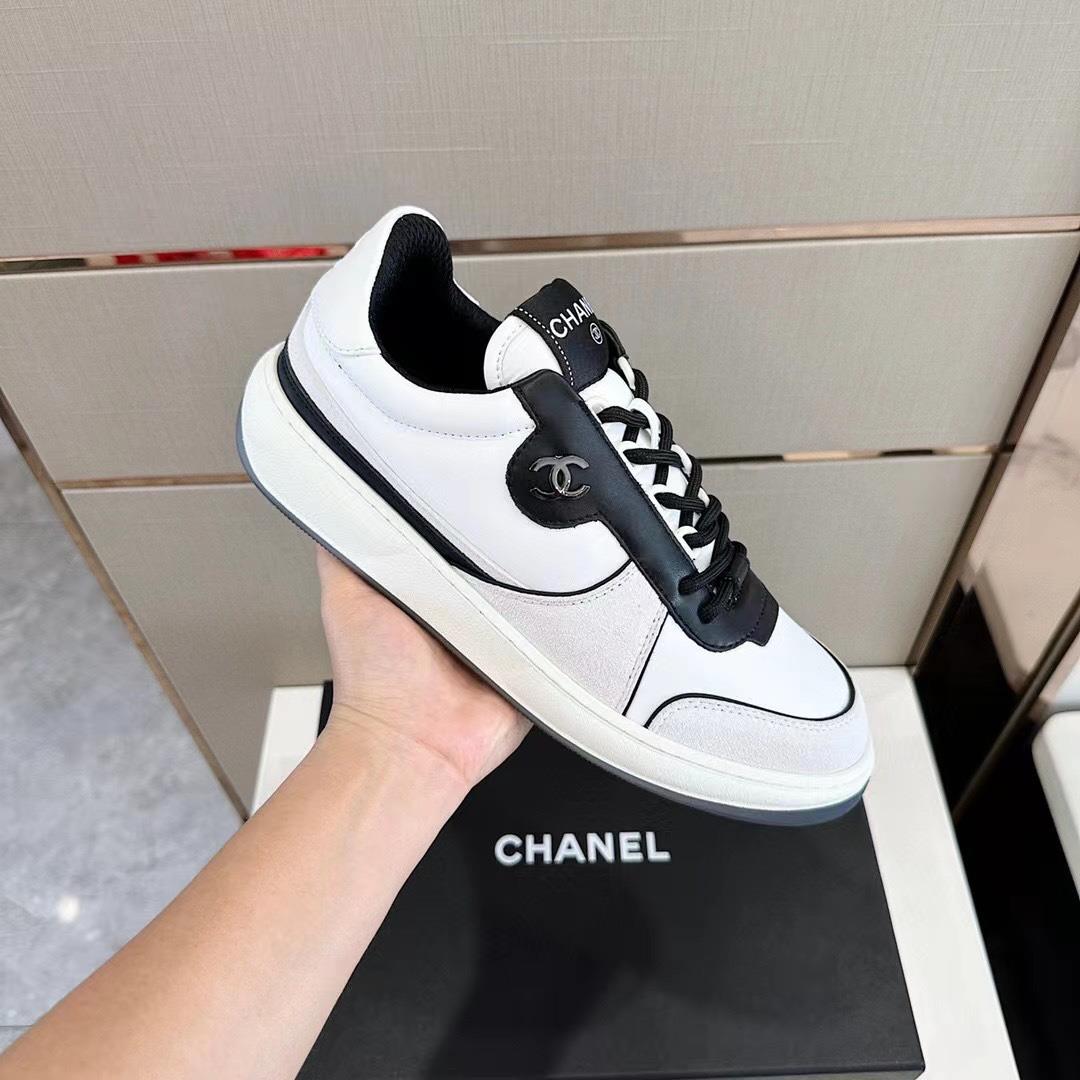 Chanel New Casual Mens Sneakers Purchase The Original Version One by One Restore The Sou