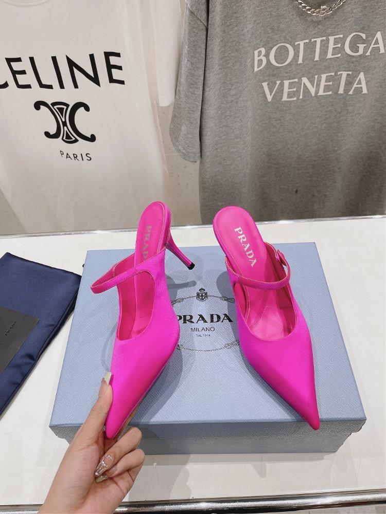 The allure of Prada shoes slippers and small single shoes reflects not only the luxury a