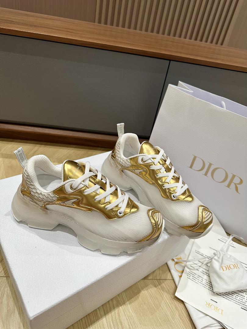 dior run crystal sole sneakers Size 35363738394041424344 order  professional luxury fashi