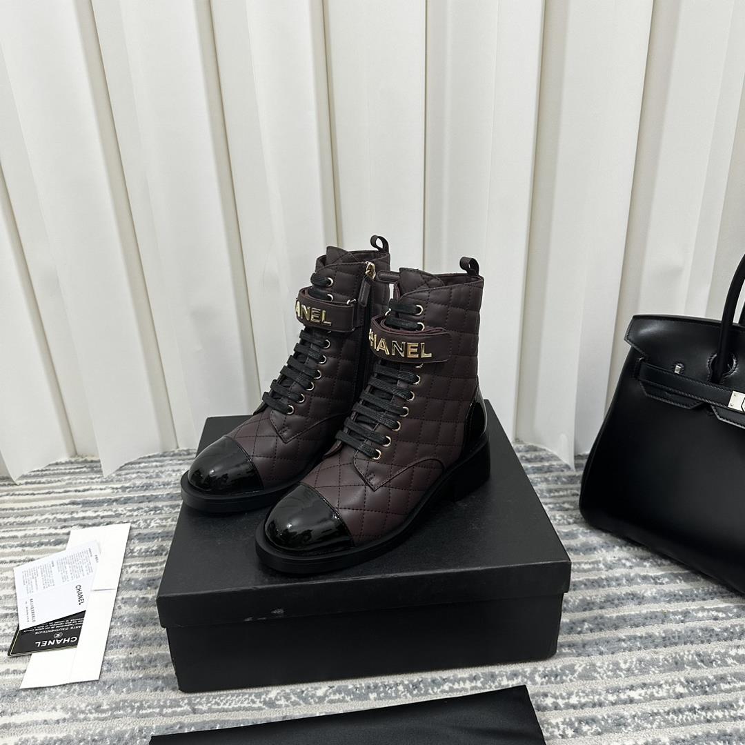 Official website synchronization CHANEL Chanel 2023s latest Martin Boots Collection Top S