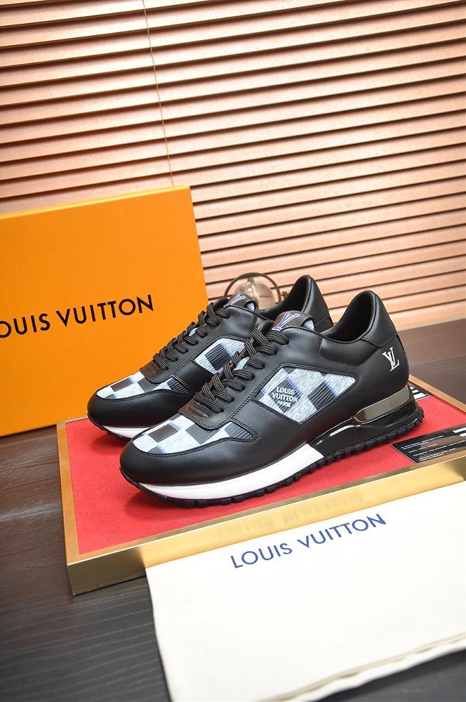 LOUIS VUITTON Original Order New LV Louis Vuitton Top Edition LV Classic Trendy Shoes Selected Imported Original Cowhide Dyed Cowhide Inner Lining Or