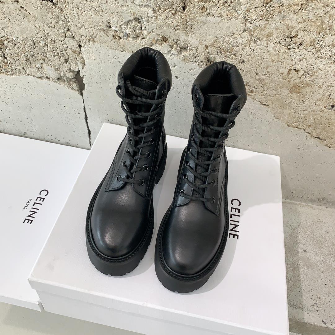 Celine new Martin boots are simple stylish stylish and timeless making them a timeless classic i