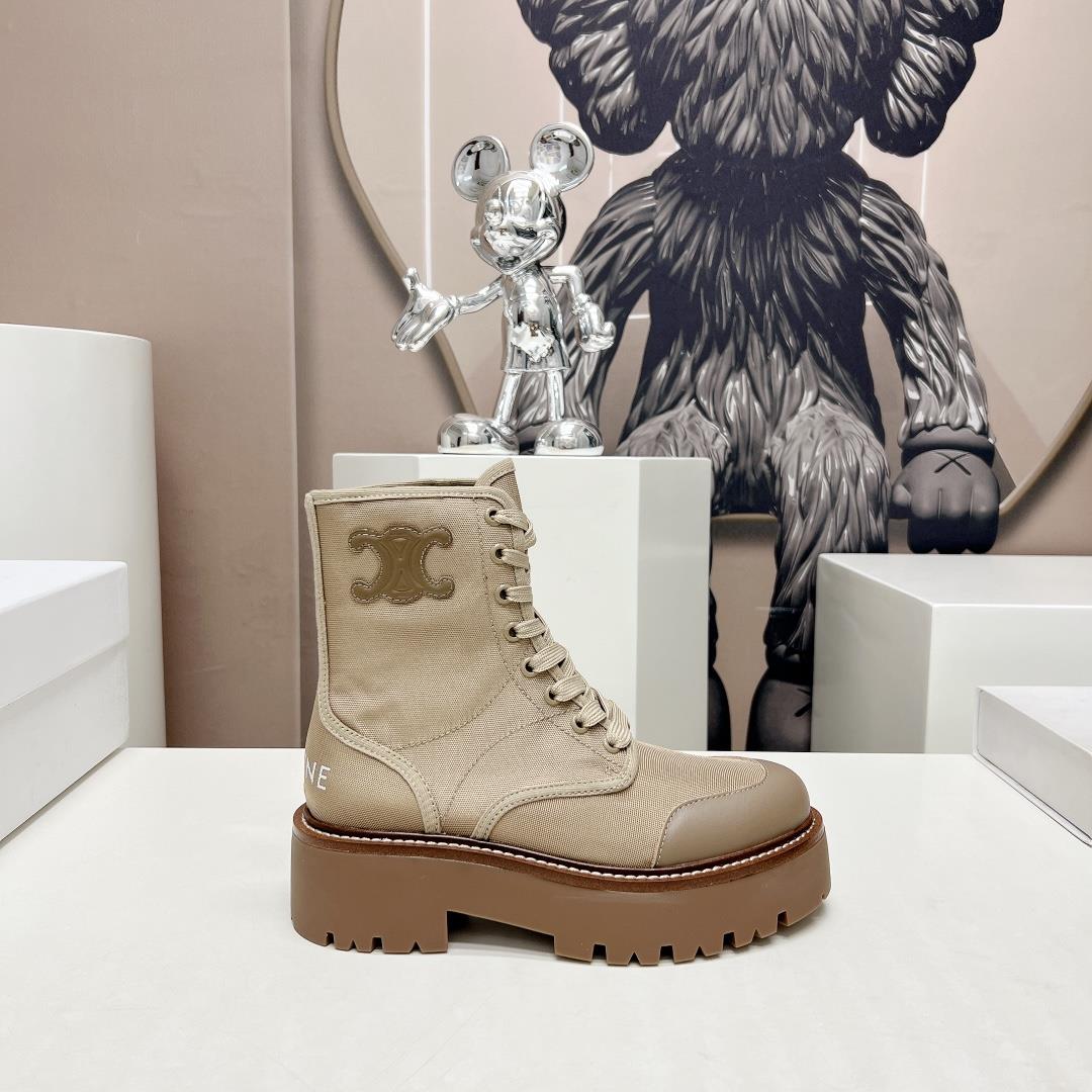 Exclusive toplevel version of leatherCELIN Sailings Latest Popular Martin Boot Collection for 