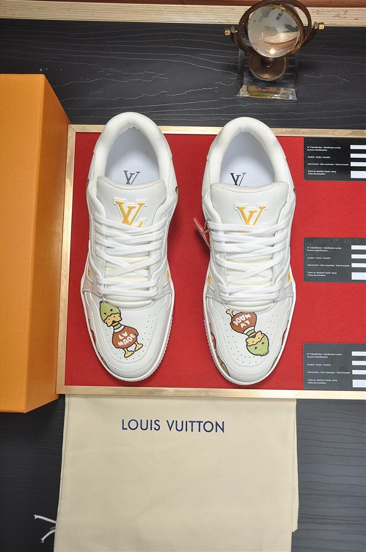 LOUIS VUITTON Original Order New LV Louis Vuitton Top Edition LV Classic Fashion Shoes Cho