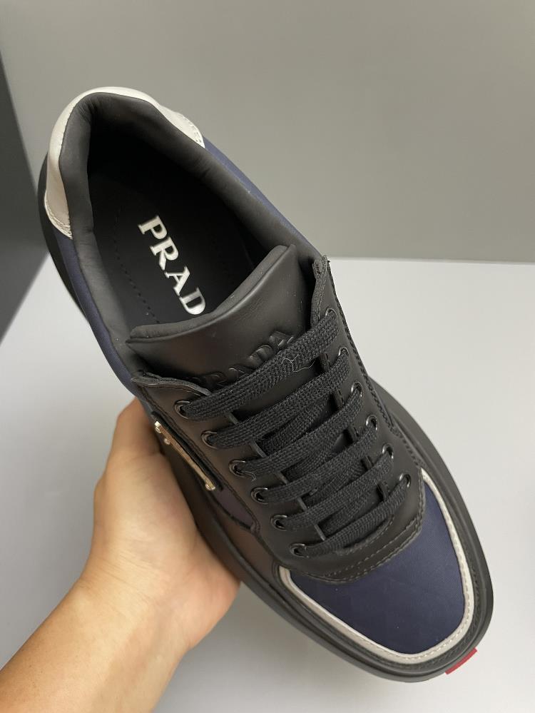 Moreover Prada shoes are designed with versatility in mind The thicksoled casual sports