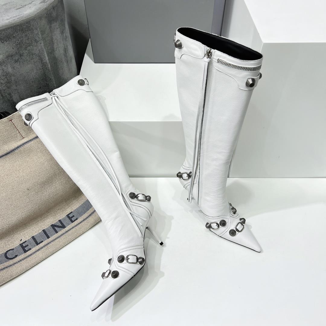 High quality factory produced short boots Balenciaga 2023ss AutumnWinter counter latest h