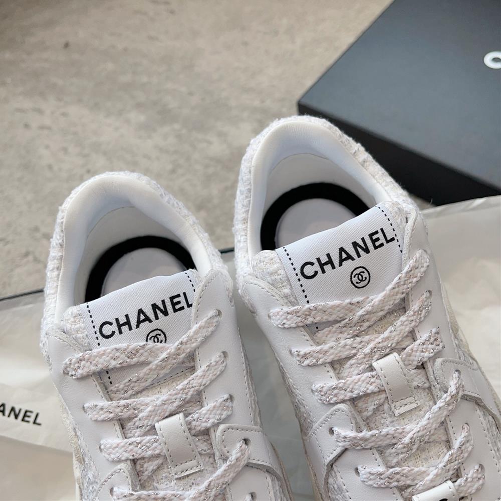 In conclusion the Chanel Marathon Sport Shoe is the epitome of personalized nonrepetiti