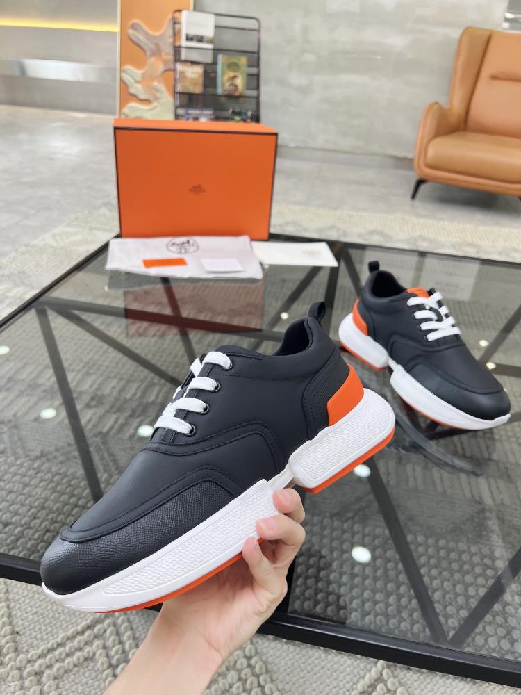 hermes The new product of Hs top tier purchasing agent Aizao Street Mens God sports shoe