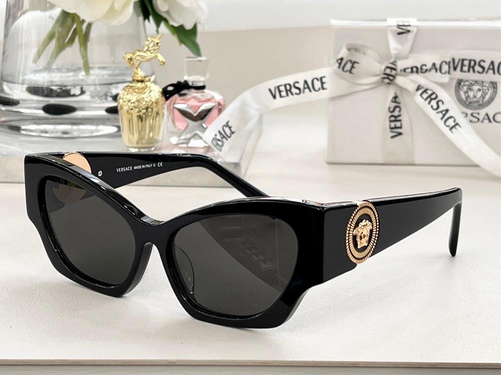 Versace glasses are also known for their bold and distinctive style They are not afraid t