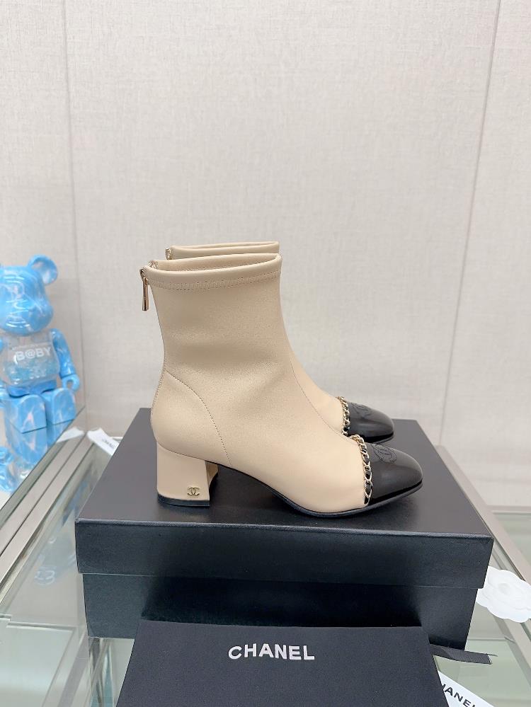 Chanel has always been synonymous with elegance and luxury and these boots are no excepti