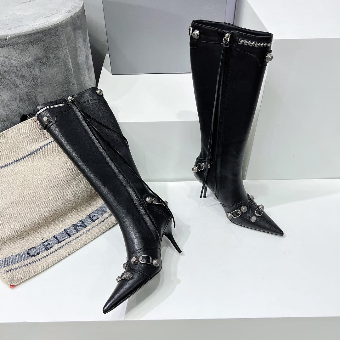 High quality factory produced short boots  Balenciaga 2023ss AutumnWinter counter latest