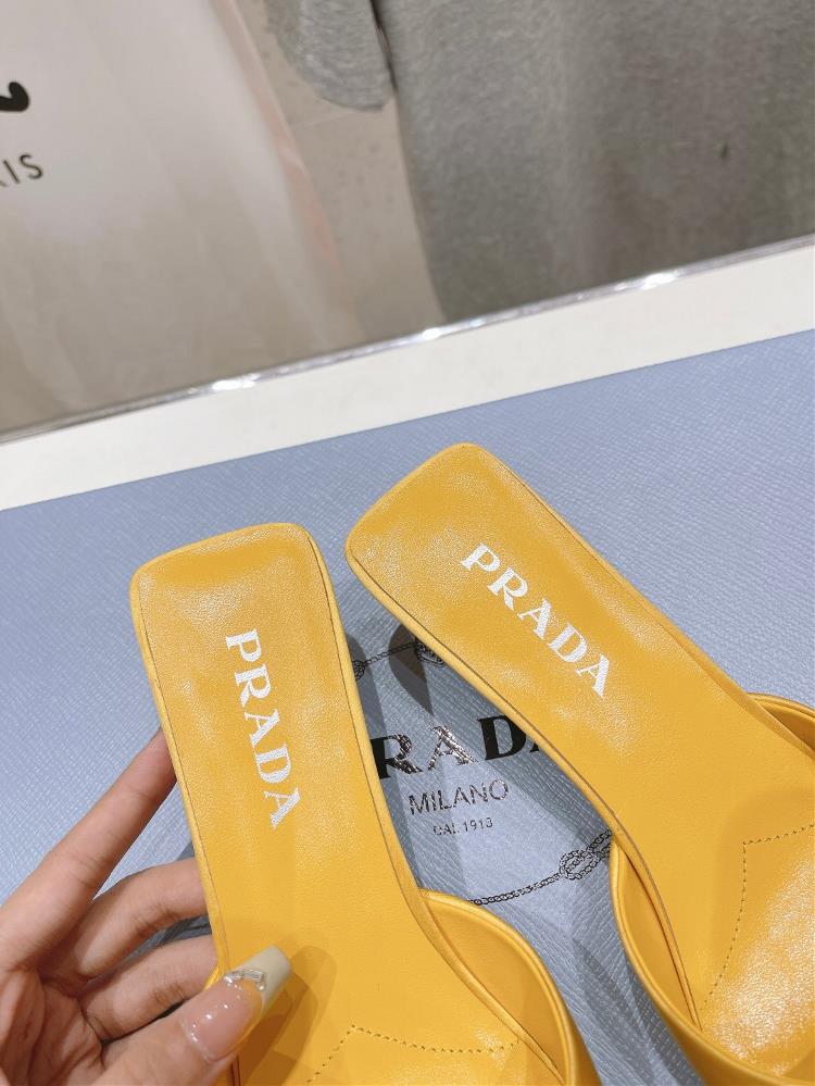 In conclusion Prada shoes slippers and small single shoes are the ultimate blend of fas