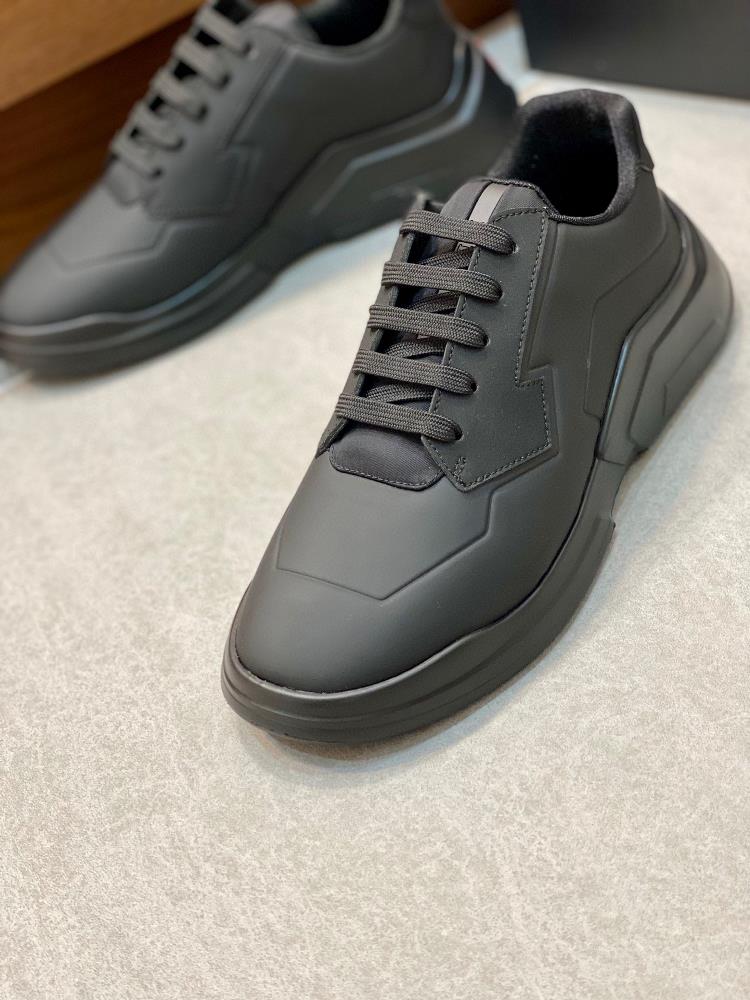 Prada Americas Cup Full Leather ShoeTop tier fierce new products from Dongguan are being