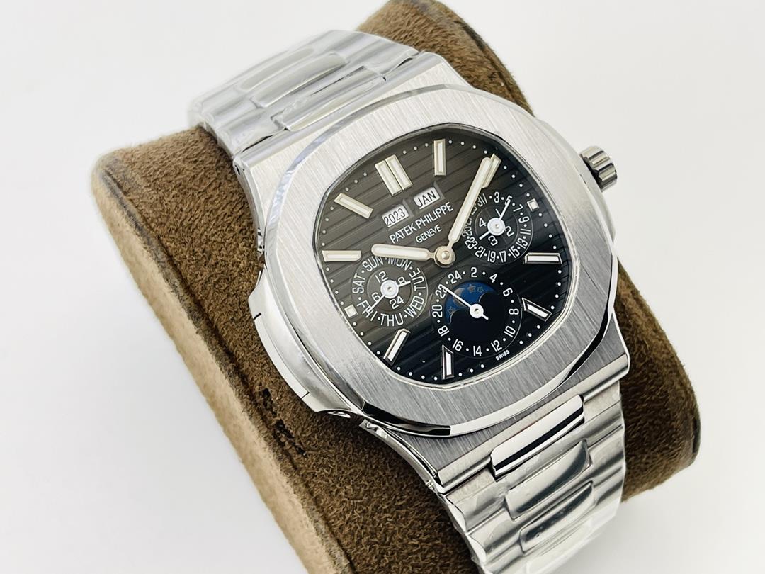 Actory2023 Wall Cracker recommends the V2 version of the Patek and Philippe 57401G001 ultr