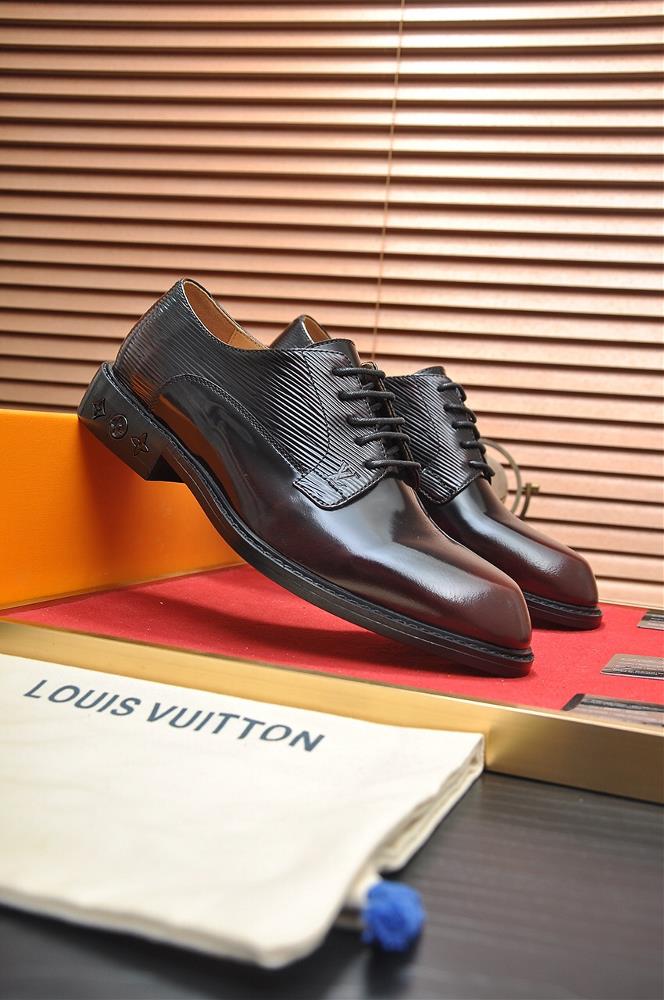 LV shoes are known for their highquality materials impeccable craftsmanship and iconic