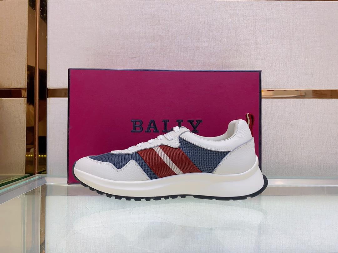 BALLY come on little flying shoesBALYs summer flagship features mens sports shoesIn line with 