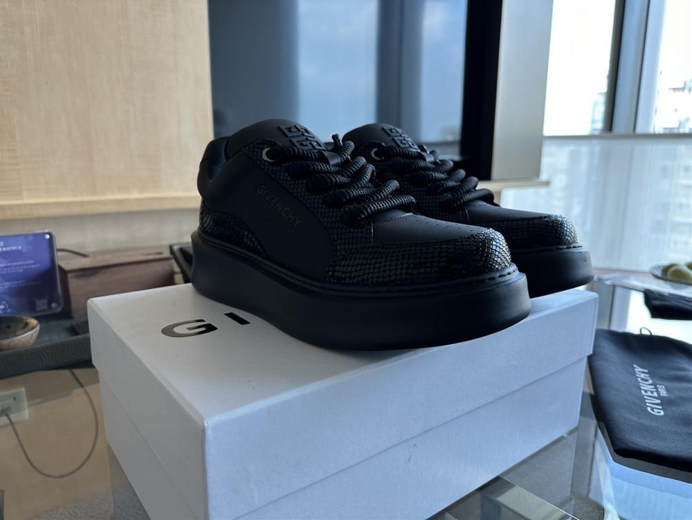 What sets Givenchy shoes apart from the rest is their ability to effortlessly combine time