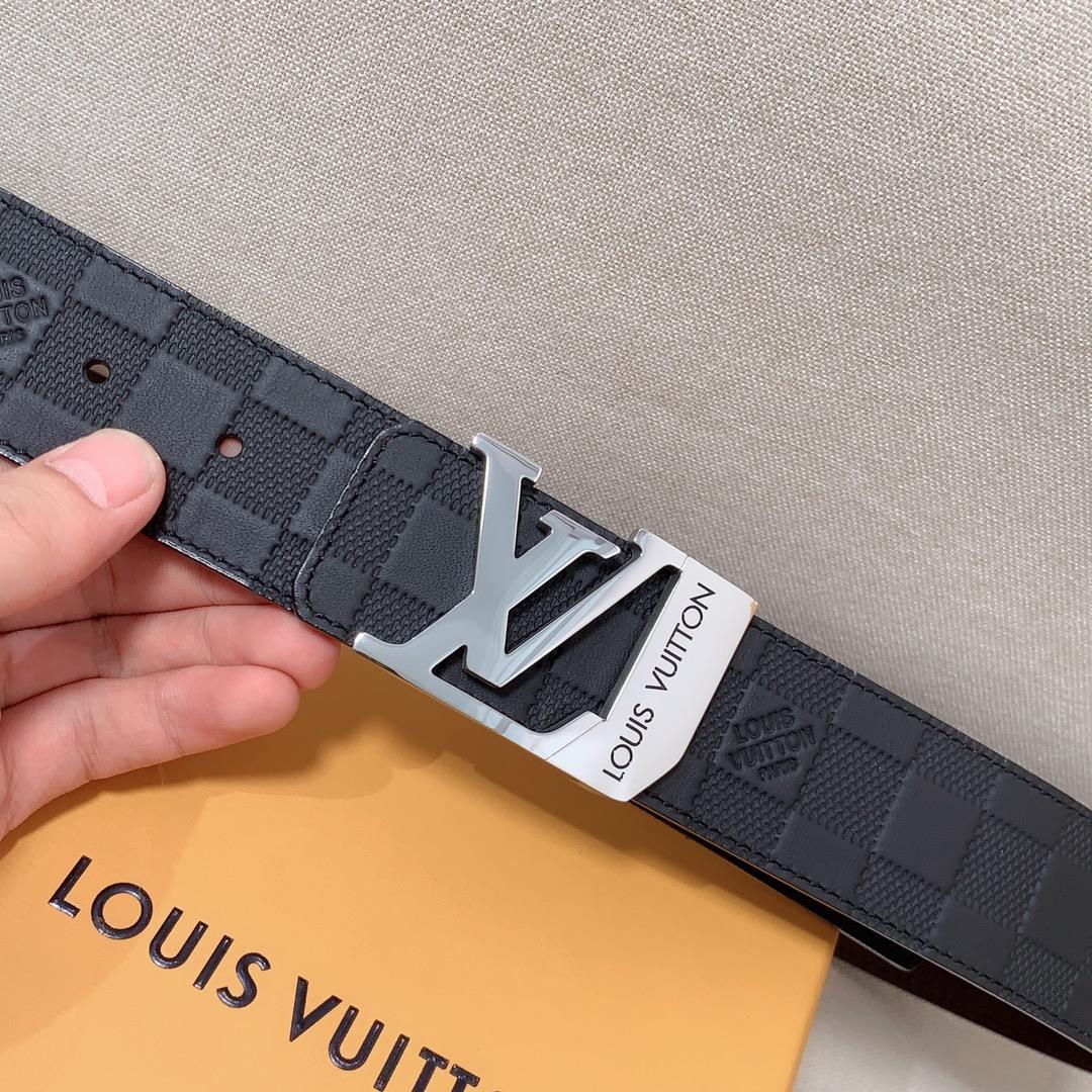 Louis Vuitton exclusive dutyfree store channel goods LV belt series original factory h