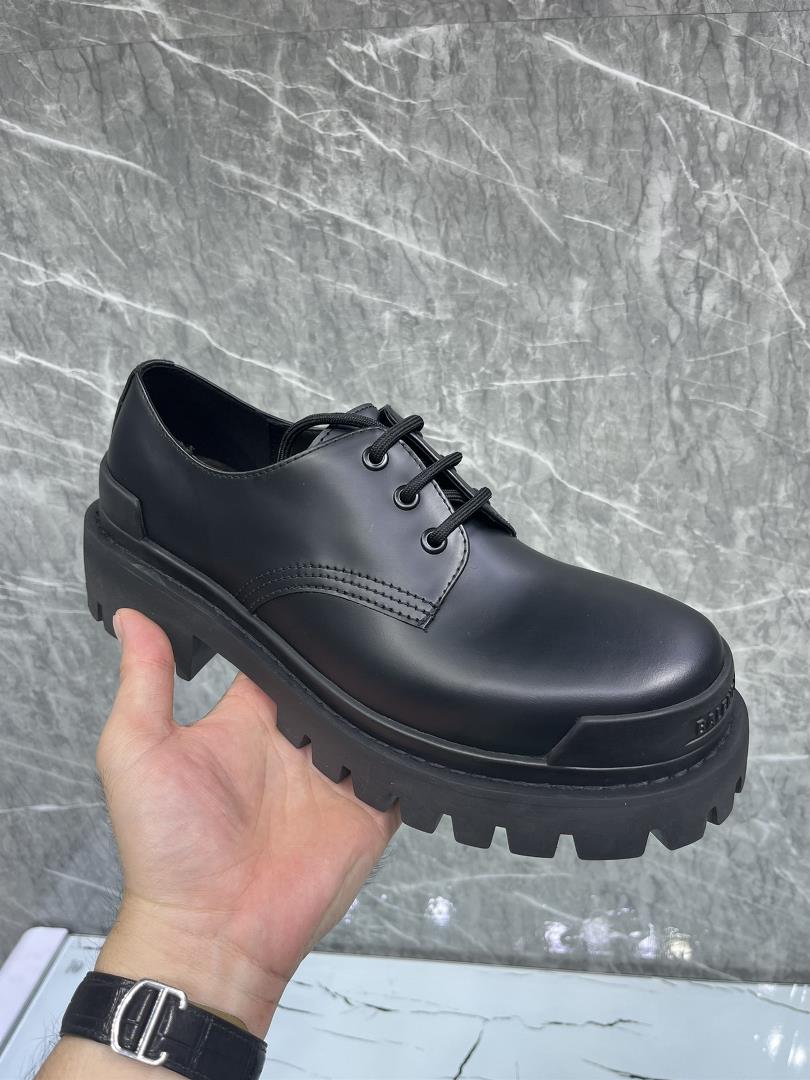 2022 The latest Balenciaga STRIKE thick soled Derby shoe the top version of Balenciaga ST