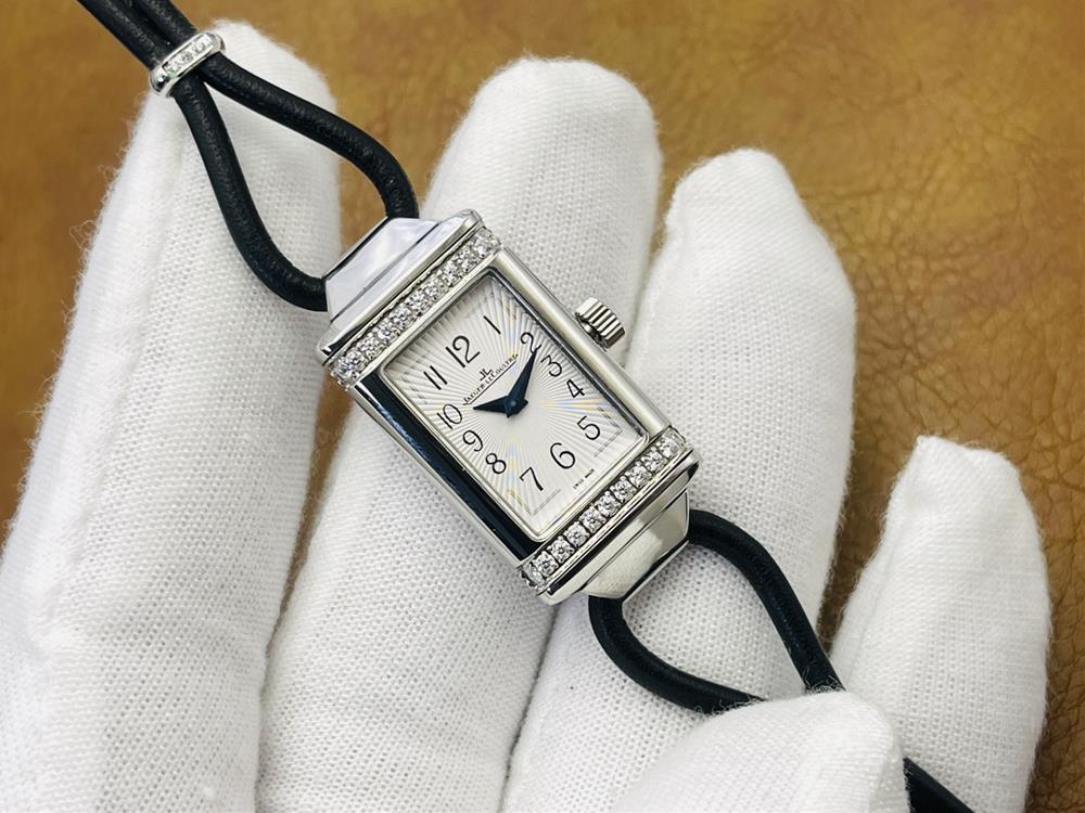 AN Factory2023 New Power V2 Upgraded Edition Product JAEGERLECOULTRE Womens Watch REVERSO ONE DUETTO Double Flip Series Watch REF3342520 Exciting De