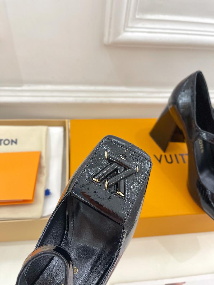 lv louis vuitton 2023 early spring new top version counter the last folk fang tou single s