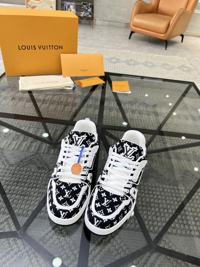 lv The top agent purchase of Lu Fried Street mens popular sports shoes is synchronized T