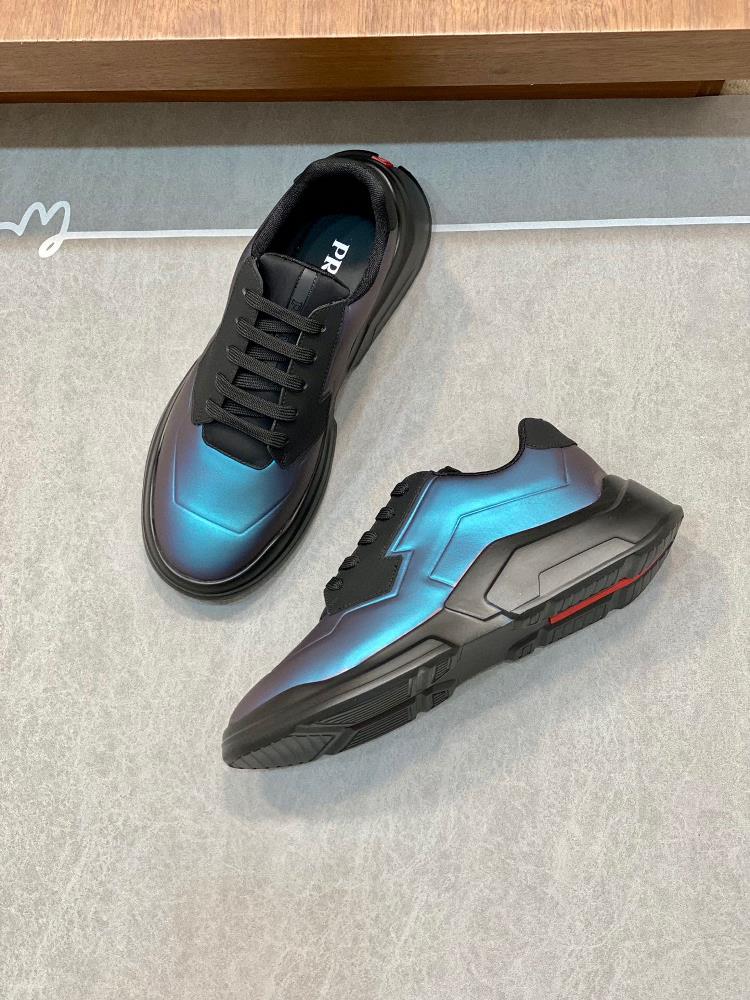 Prada Americas Cup Full Leather ShoeTop tier fierce new products from Dongguan are being