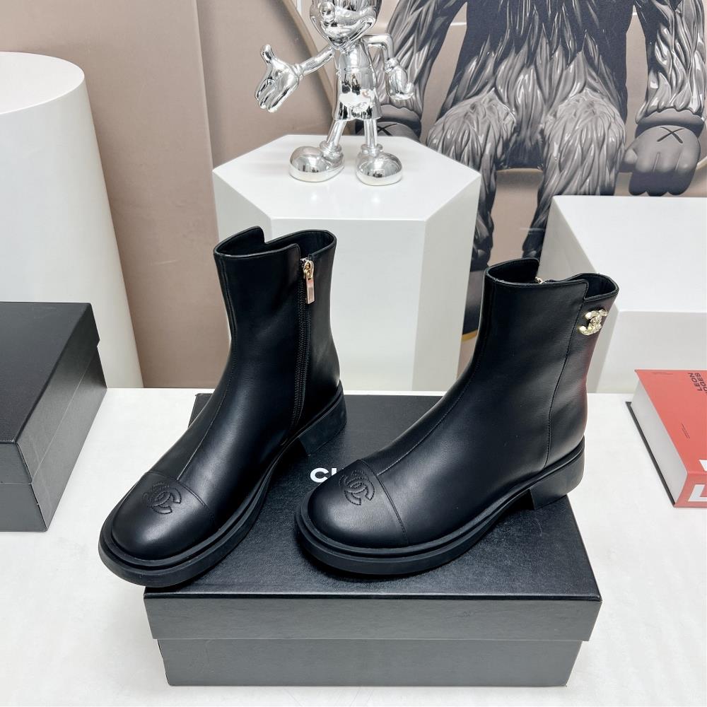 But what truly sets Chanel boots apart is their attention to detail and luxurious material