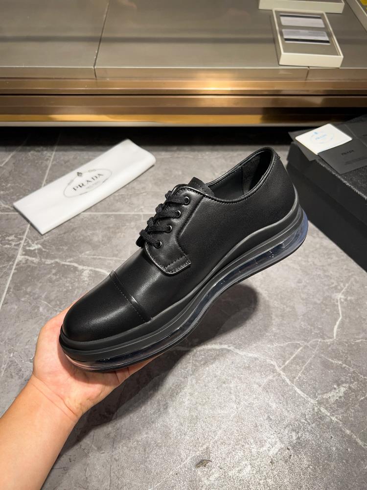 Prada Chelsea Mens Shoe Super A Goods This Chelsea shoe is equipped with an air cushione