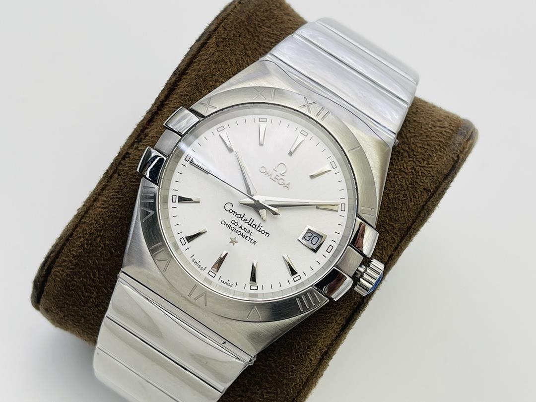 Recommendation Omega Constellation Mens Watch Series1 diameter 38MM2 Made of 316L preci