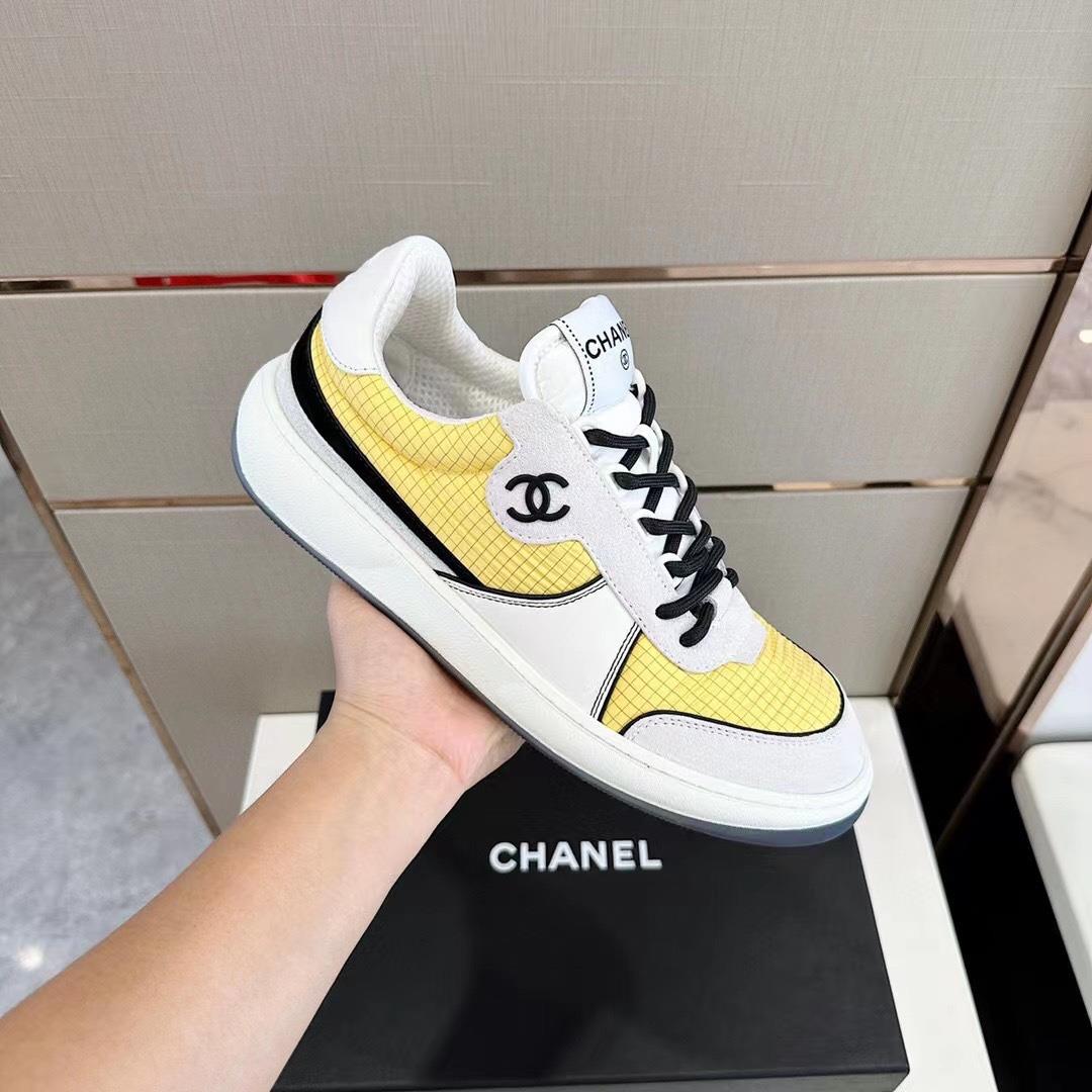 Chanel New Casual Mens Sneakers Purchase The Original Version One by One Restore The Sou