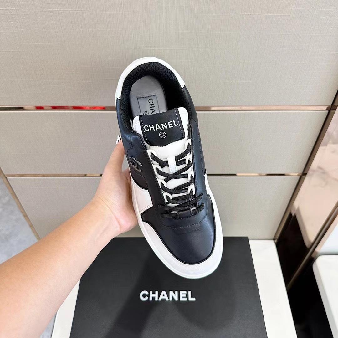 Chanel New Casual Mens Sports Shoes Purchase The Original Version One by One Restore The